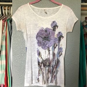 Kofpun-huge burnout T-shirt